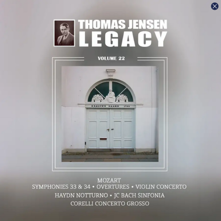 The Thomas Jensen Legacy, Volume 22..